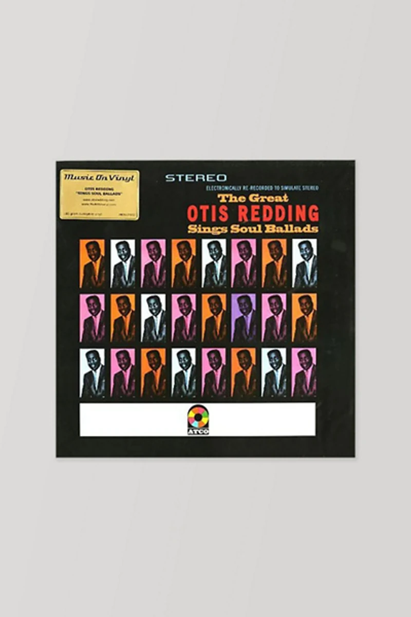 Otis Redding - Sings Soul Ballads LP