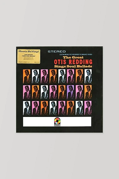 Otis Redding - Sings Soul Ballads LP
