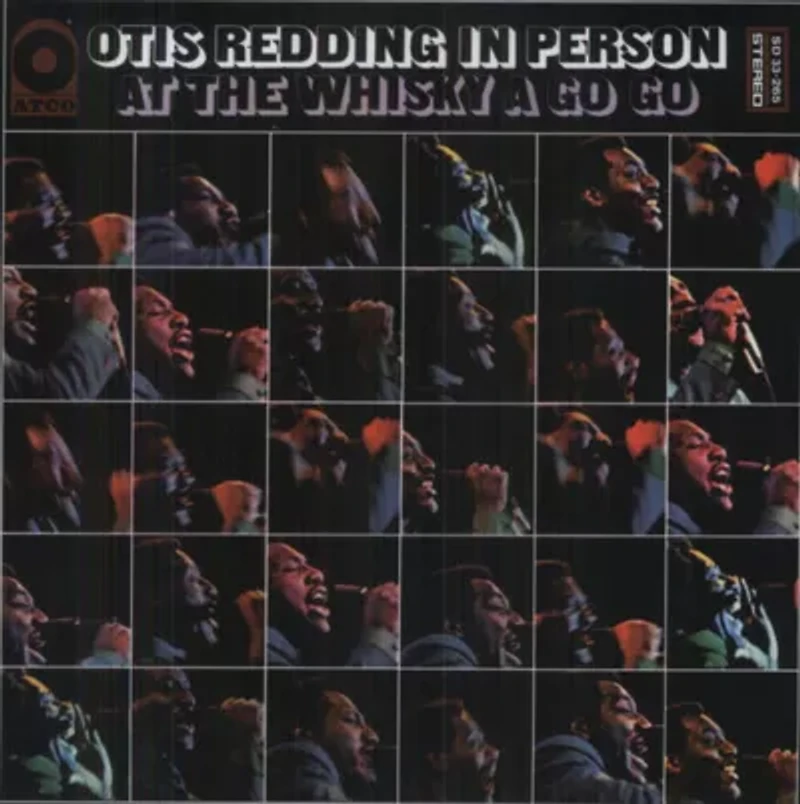 Otis Redding - In Person at the Whisky a Go Go LP