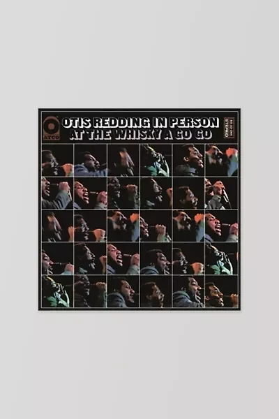 Otis Redding - In Person at the Whisky a Go Go LP
