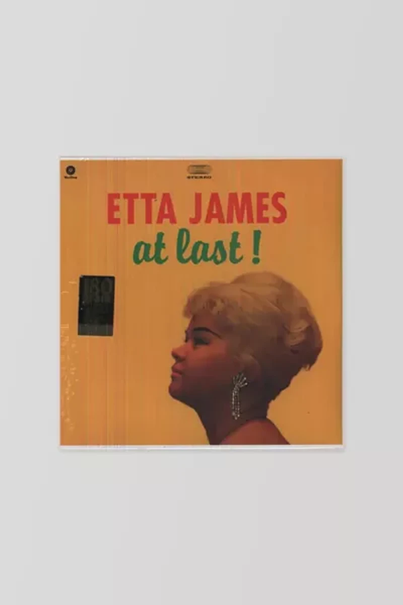 Etta James - At Last LP