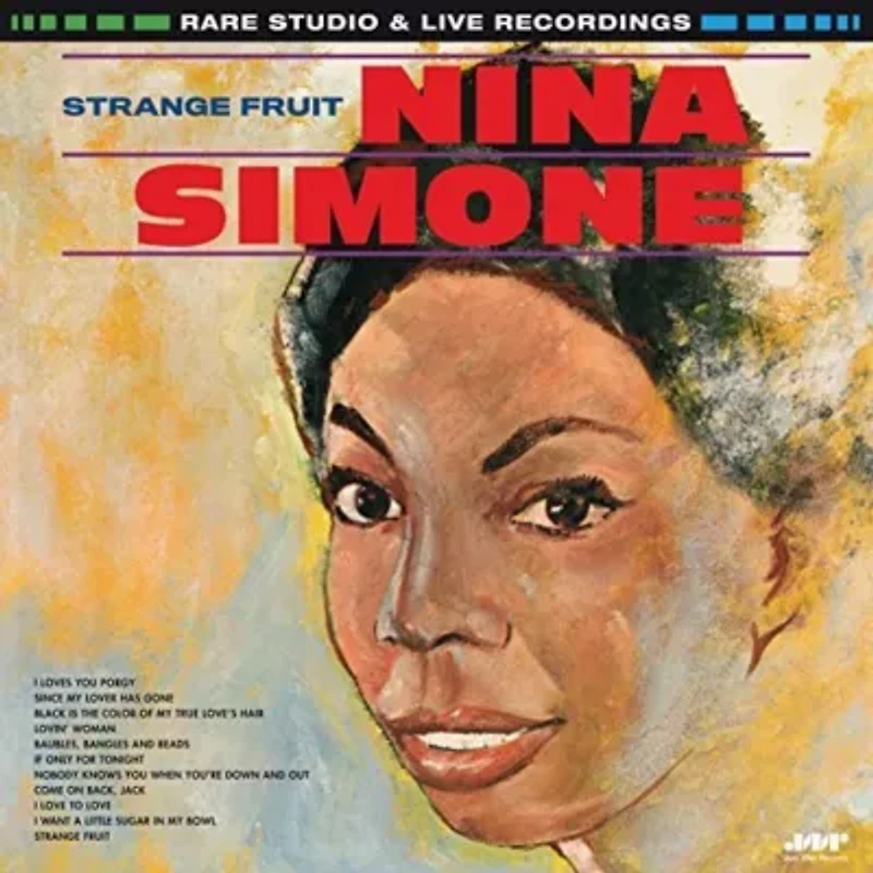 Nina Simone - Strange Fruit LP