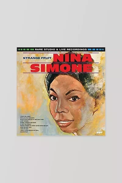Nina Simone - Strange Fruit LP