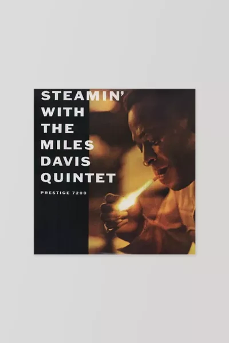 Miles Davis - Steamin with the Miles Davis Quintet LP