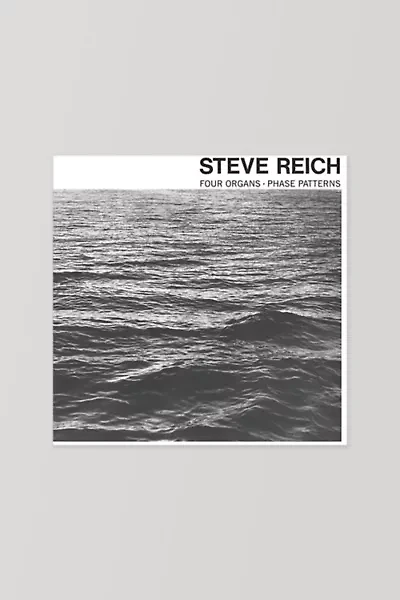 Steve Reich - Four Organs / Phase Patterns LP
