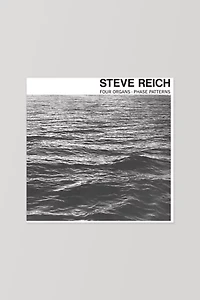 Steve Reich - Four Organs / Phase Patterns LP