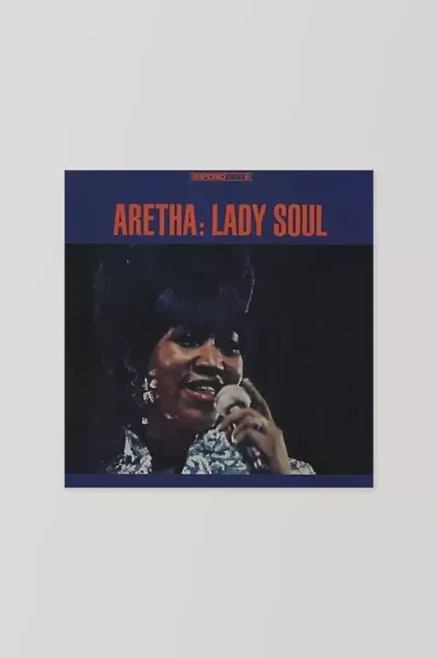 Aretha Franklin - Lady Soul LP