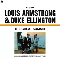 Louis Armstrong & Duke Ellington - Great Summit LP