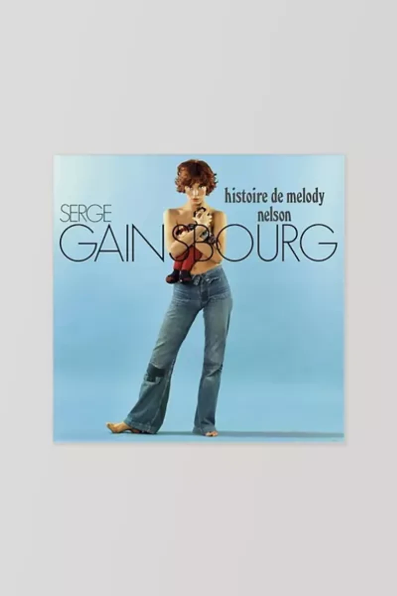 Serge Gainsbourg - Histoire De Melody Nelson LP