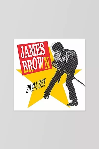 James Brown - 20 All-Time Greatest Hits LP