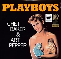 Chet Baker & Art Pepper - Playboys LP