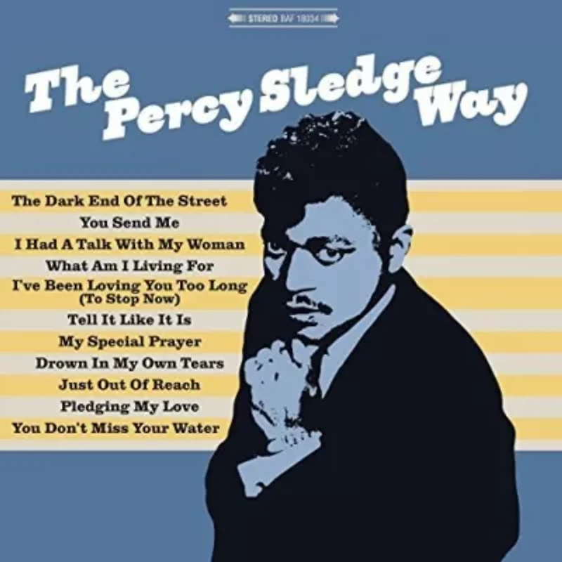 Percy Sledge - Percy Sledge Way LP