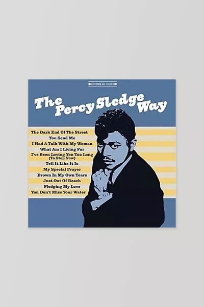 Percy Sledge - Percy Sledge Way LP