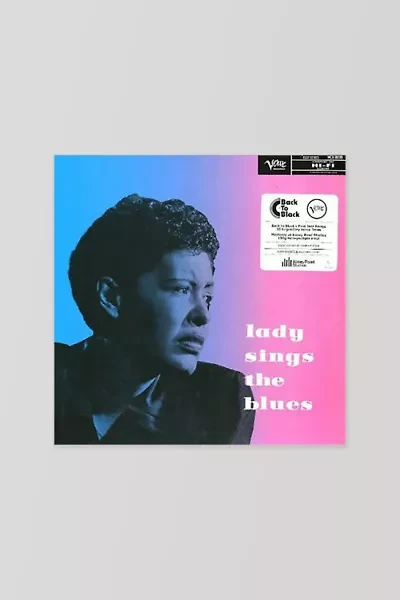 Billie Holiday - Lady Sings the Blues LP