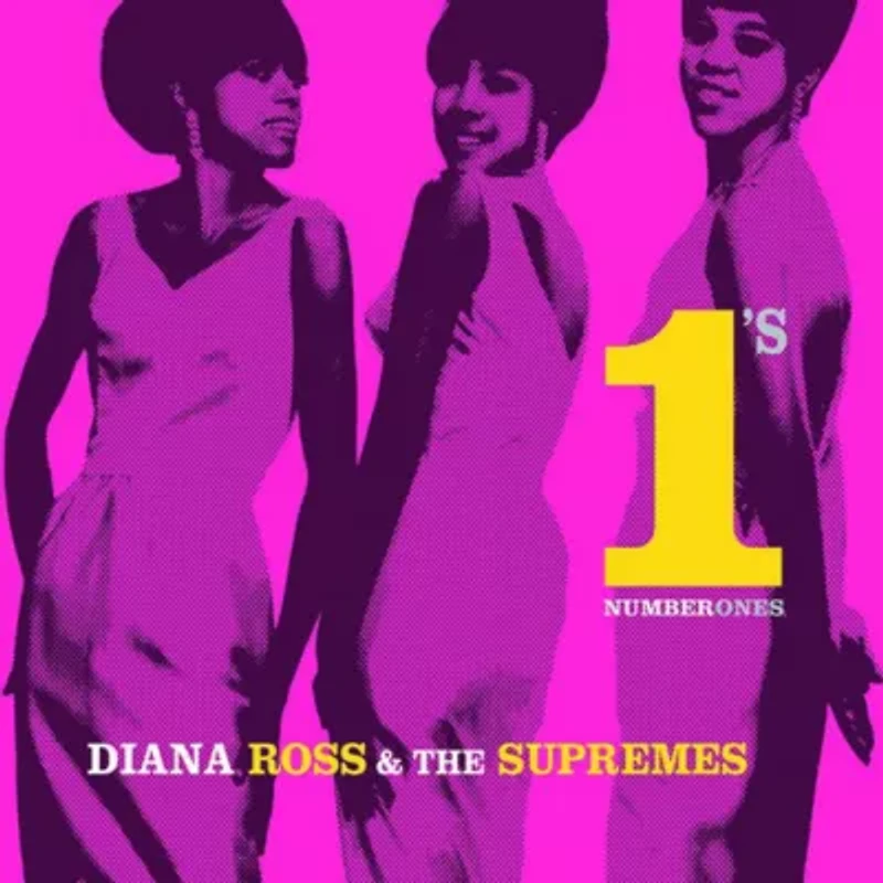 Diana Ross & the Supremes - Number Ones  LP