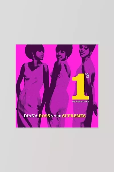 Diana Ross & the Supremes - Number Ones  LP