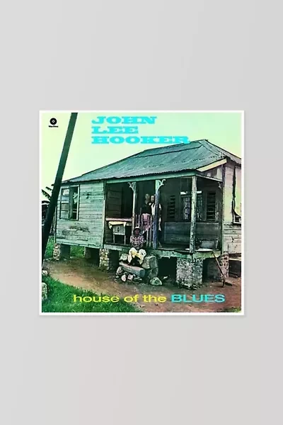 John Lee Hooker - House of the Blues LP