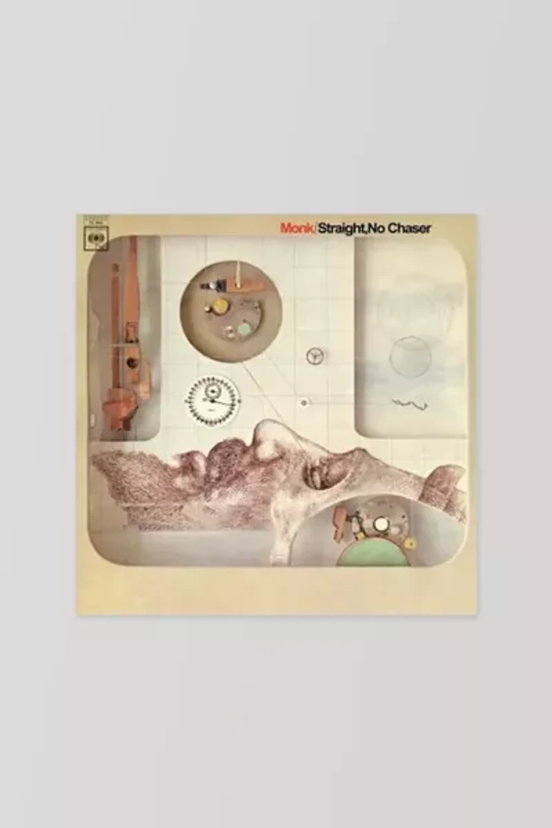Thelonious Monk - Straight No Chaser LP