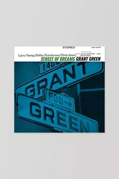 Grant Green - Street of Dreams(LP) LP