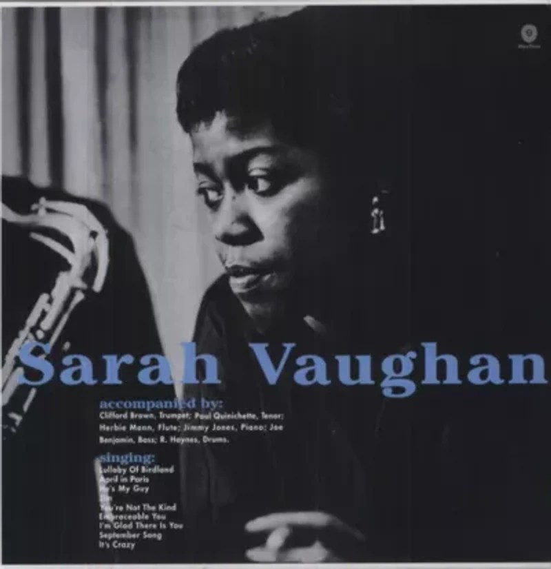 Sarah Vaughan - With Clifford Brown LP