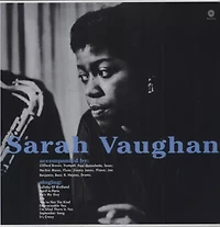 Sarah Vaughan - With Clifford Brown LP