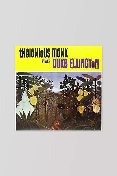 Thelonious Monk - Plays Duke Ellington LP