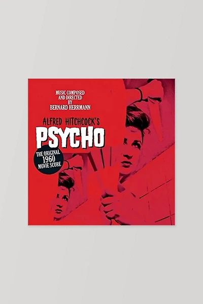Bernard Herrmann - Alfred Hitchcock's Psycho Original 1960 Movie Score LP