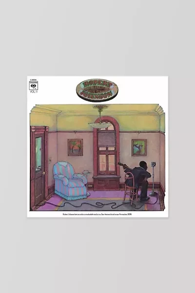 Robert Johnson - Robert Johnson: Vol. 2-King of the Delta Blues Singers LP