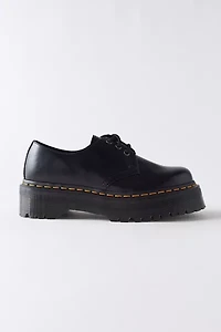 Dr. Martens Women's 1461 Quad Smooth Leather Platform Oxford