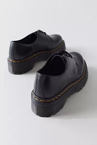 Dr. Martens Women's 1461 Quad Smooth Leather Platform Oxford