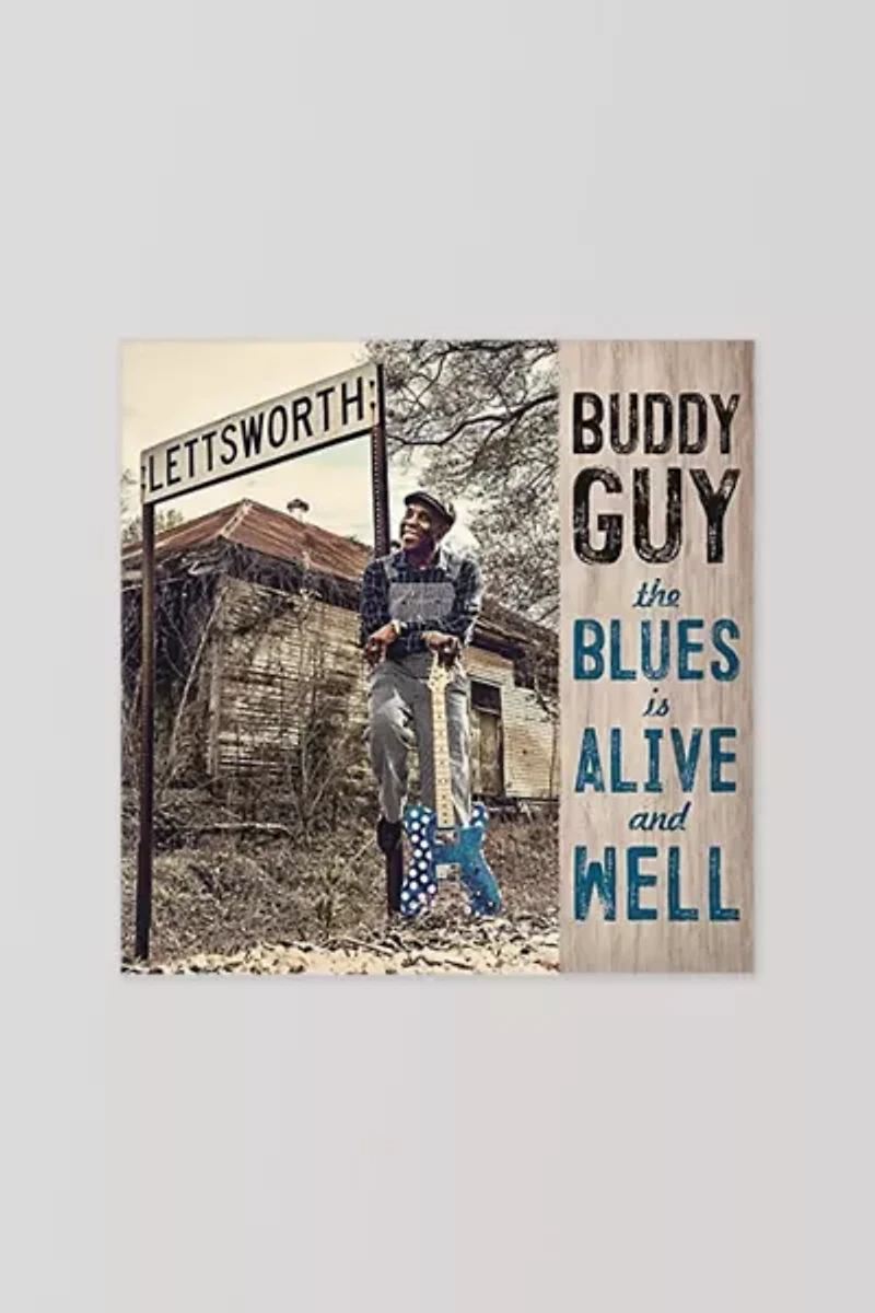 Buddy Guy - Blues Is Alive & Well LP