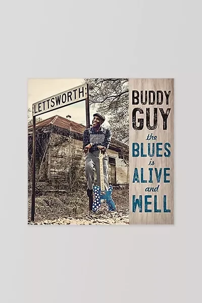 Buddy Guy - Blues Is Alive & Well LP