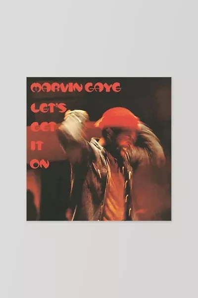 Marvin Gaye - Lets Get It on LP
