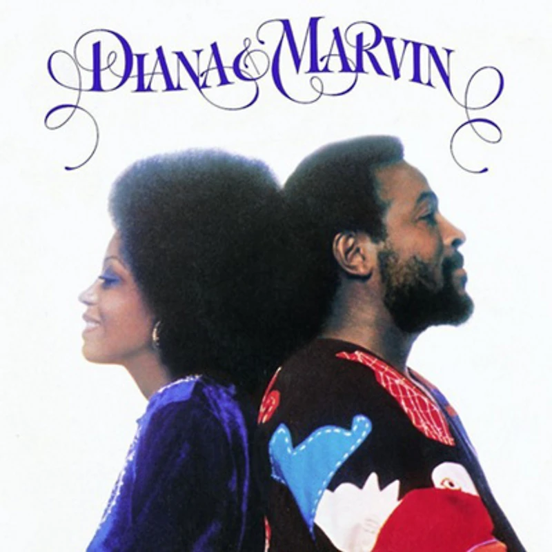 Marvin Gaye - Diana-Marvin LP