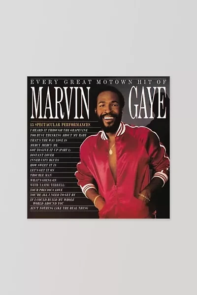 Marvin Gaye - Every Great Motown Hit Of Marvin Gaye: 15 Spectacular Performances LP