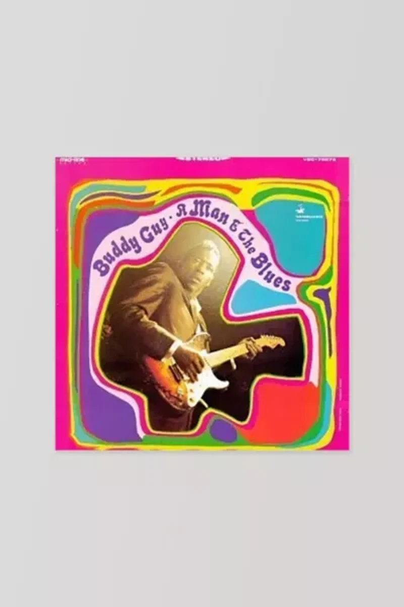 Buddy Guy - Man & the Blues LP