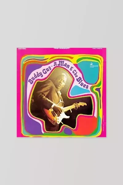 Buddy Guy - Man & the Blues LP