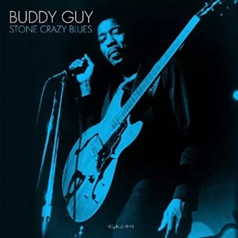 Buddy Guy - Stone Crazy Blues (Blue Vinyl) LP