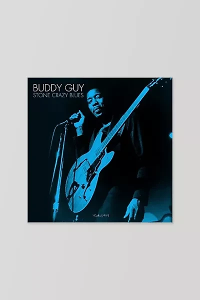 Buddy Guy - Stone Crazy Blues (Blue Vinyl) LP