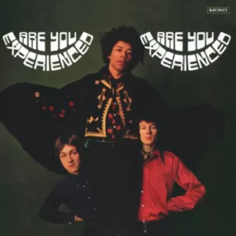 Jimi Hendrix Experience - Are You Experienced?-Uk Sleeve Edition LP
