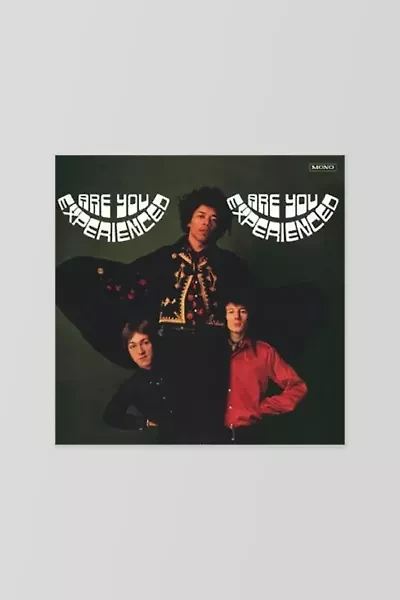 Jimi Hendrix Experience - Are You Experienced?-Uk Sleeve Edition LP