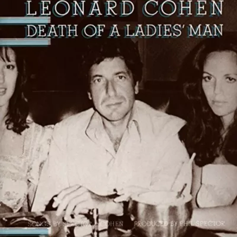 Leonard Cohen - Death of a Ladies Man LP