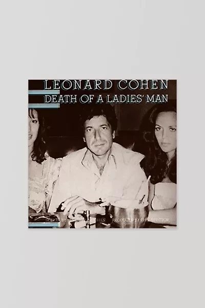 Leonard Cohen - Death of a Ladies Man LP