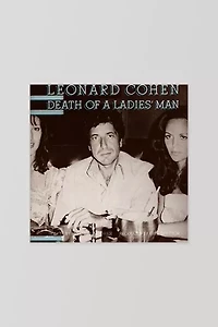Leonard Cohen - Death of a Ladies Man LP