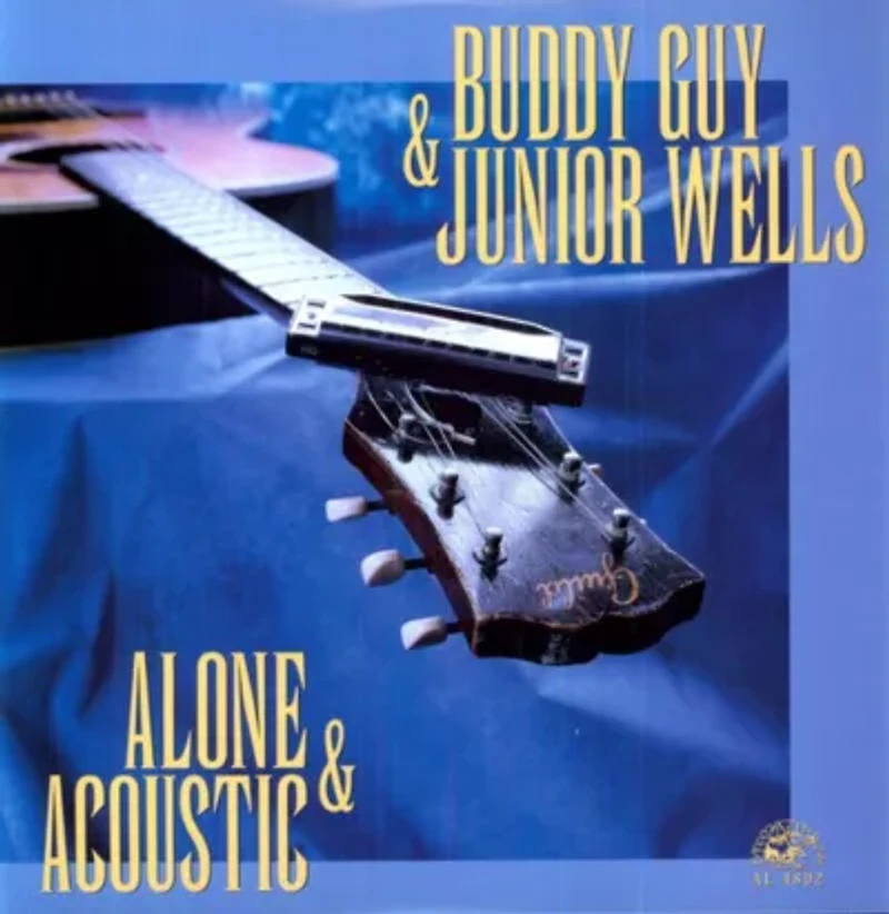 Buddy Guy & Junior Wells - Alone & Acoustic LP