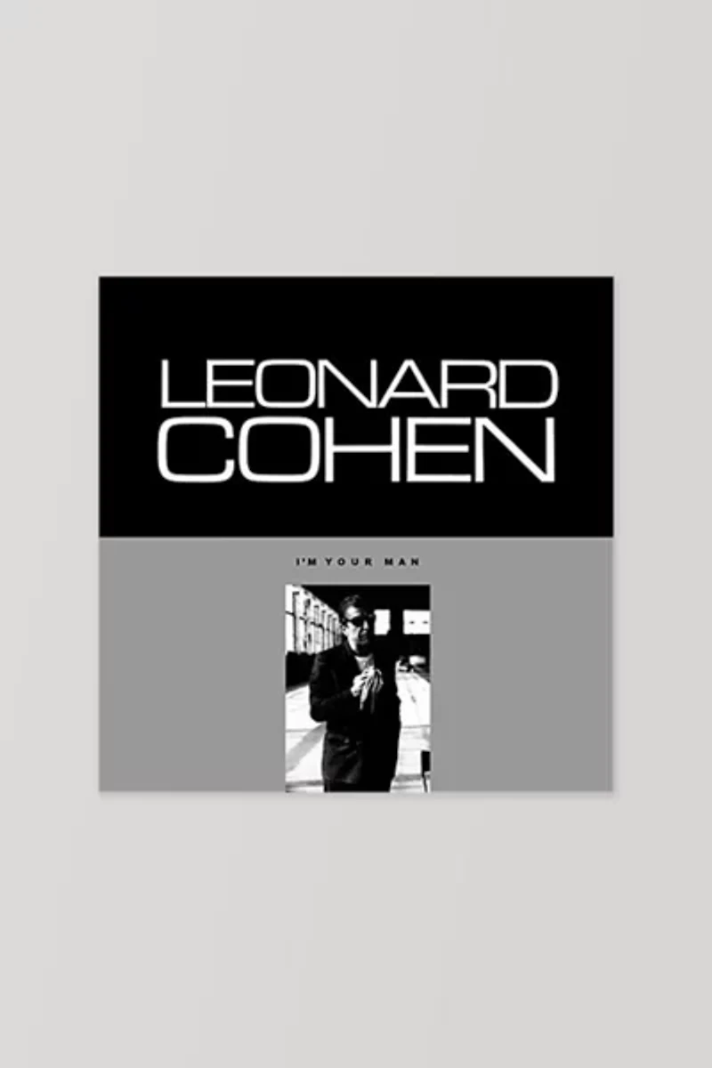 Leonard Cohen - I'm Your Man LP