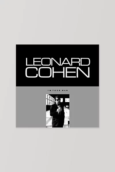 Leonard Cohen - I'm Your Man LP