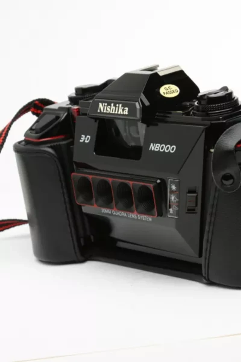Acme Camera Co. Vintage Nishika N8000 3-D Film Camera