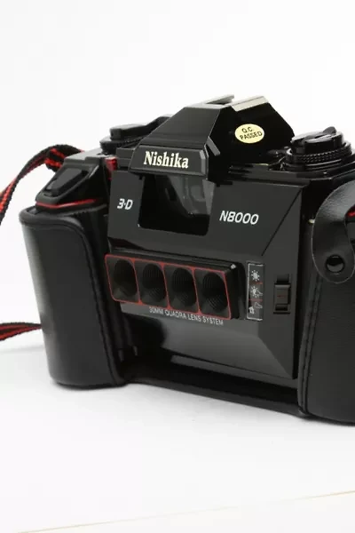 Acme Camera Co. Vintage Nishika N8000 3-D Film Camera
