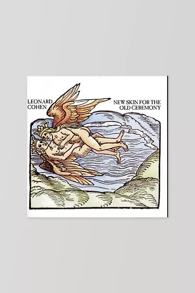 Leonard Cohen - New Skin for the Old Ceremony LP